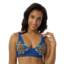 Load image into Gallery viewer, Yeehaw Aztec Bronc Bikini Top
