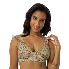 Load image into Gallery viewer, Yeehaw Vintage Western Bikini Top
