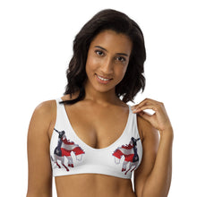 Load image into Gallery viewer, Yeehaw American Rodeo Bikini Top
