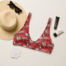 Load image into Gallery viewer, Yeehaw Cowboy Killer Bikini Top

