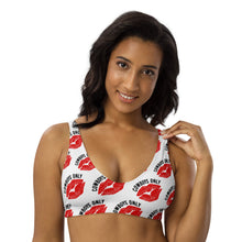 Load image into Gallery viewer, Yeehaw Cowboys Only Bikini Top
