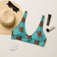 Load image into Gallery viewer, Yeehaw Saddle Up Bikini Top
