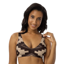 Load image into Gallery viewer, Yeehaw Southwestern Earth Bikini Top
