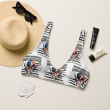 Load image into Gallery viewer, Yeehaw Come &amp; Take It Bikini Top
