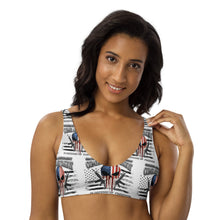 Load image into Gallery viewer, Yeehaw Come &amp; Take It Bikini Top
