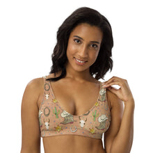 Load image into Gallery viewer, Yeehaw Desert Symbols Bikini Top
