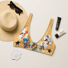 Load image into Gallery viewer, Yeehaw Let&#39;s be Cowgirls Bikini Top
