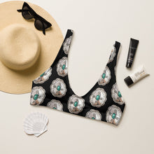 Load image into Gallery viewer, Yeehaw Concho Crazy Bikini Top
