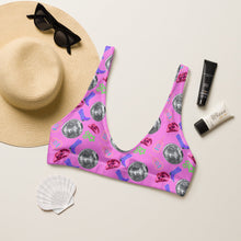 Load image into Gallery viewer, Yeehaw Disco Cowgirl Bikini Top
