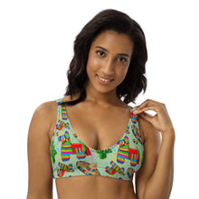 Load image into Gallery viewer, Yeehaw Cinco De Mayo Bikini Top
