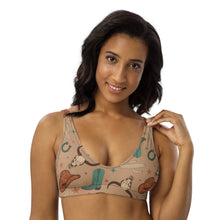 Load image into Gallery viewer, Yeehaw All Western Bikini Top
