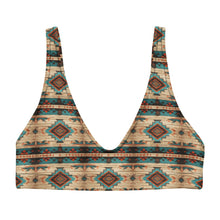 Load image into Gallery viewer, Baha Ranch Arizona Aztec Padded Bikini Top
