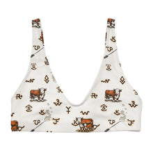 Load image into Gallery viewer, Baha Ranch Yeehaw Hereford Brands Bikini Top
