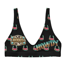 Load image into Gallery viewer, Baha Ranch Yeehaw Howdy Y'all Bikini Top
