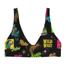 Load image into Gallery viewer, Baha Ranch Yeehaw The Last Roundup Bikini Top
