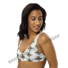 Load image into Gallery viewer, Yeehaw Aztec Bronc Bikini Top
