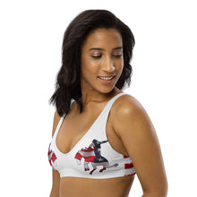 Load image into Gallery viewer, Yeehaw American Rodeo Bikini Top
