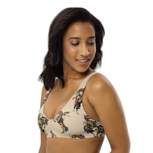 Load image into Gallery viewer, Yeehaw Vintage Cowgirl Bikini Top
