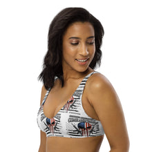 Load image into Gallery viewer, Yeehaw Come &amp; Take It Bikini Top
