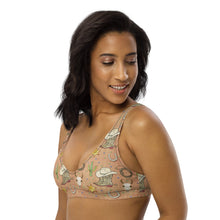 Load image into Gallery viewer, Yeehaw Desert Symbols Bikini Top

