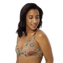 Load image into Gallery viewer, Yeehaw All Western Bikini Top
