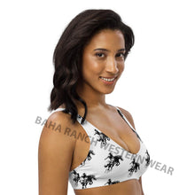 Load image into Gallery viewer, Yeehaw Rodeo Cowboy Bikini Top
