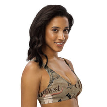 Load image into Gallery viewer, Yeehaw Ol Cowboy Bikini Top
