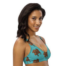 Load image into Gallery viewer, Yeehaw Saddle Up Bikini Top
