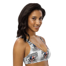 Load image into Gallery viewer, Yeehaw Come &amp; Take It Bikini Top
