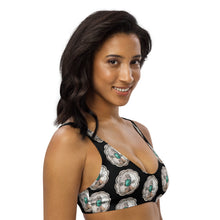 Load image into Gallery viewer, Yeehaw Concho Crazy Bikini Top

