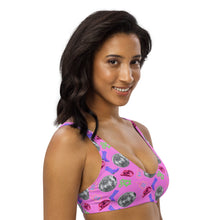 Load image into Gallery viewer, Yeehaw Disco Cowgirl Bikini Top
