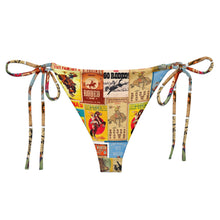 Load image into Gallery viewer, Baha Ranch Yeehaw Vintage Rodeo String Bikini Bottom

