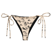 Load image into Gallery viewer, Baha Ranch Yeehaw Cowboy Ranch String Bikini Bottom
