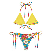 Load image into Gallery viewer, Yeehaw Flower Child Retro String Bikini
