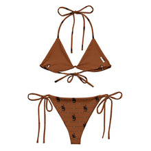 Load image into Gallery viewer, Baha Ranch Yeehaw Saddle Up String Bikini
