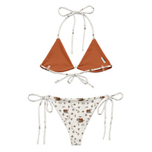 Load image into Gallery viewer, Baha Ranch Yeehaw Hereford Brands String Bikini
