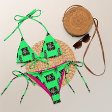 Load image into Gallery viewer, Yeehaw Neon String Bikini
