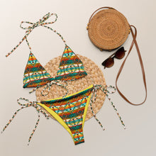 Load image into Gallery viewer, Yeehaw Native Aztec String Bikini
