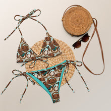 Load image into Gallery viewer, Yeehaw Cowboy Up String Bikini
