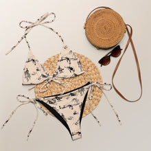 Load image into Gallery viewer, Yeehaw Cowboy Ranch String Bikini
