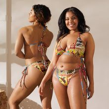 Load image into Gallery viewer, Yeehaw Rodeo Poster String Bikini
