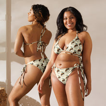 Load image into Gallery viewer, Yeehaw Vintage Rodeo String Bikini
