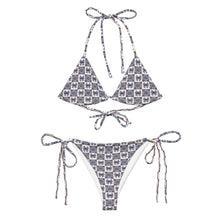 Load image into Gallery viewer, Baha Ranch Yeehaw Talavera Bow String Bikini
