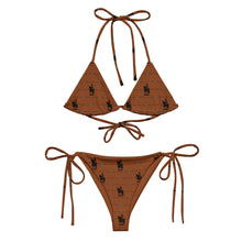 Load image into Gallery viewer, Baha Ranch Yeehaw Saddle Up String Bikini
