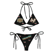 Load image into Gallery viewer, Baha Ranch Yeehaw Howdy Y'all String Bikini
