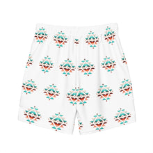 Load image into Gallery viewer, Yeehaw Sedona Aztec Men&#39;s Swim Trunks
