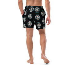 Load image into Gallery viewer, Yeehaw Southwest Cross Men&#39;s Swim Trunks
