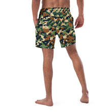 Load image into Gallery viewer, Baha Ranch Digital Camo Swim Trunks
