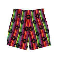 Load image into Gallery viewer, Baha Ranch Yeehaw Aztec Serape Swim Trunks
