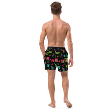Load image into Gallery viewer, Baha Ranch Yeehaw The Last Roundup Swim Trunks

